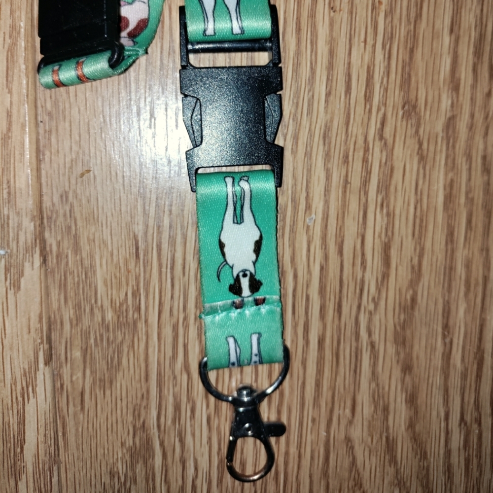 Multiple dog Lanyard